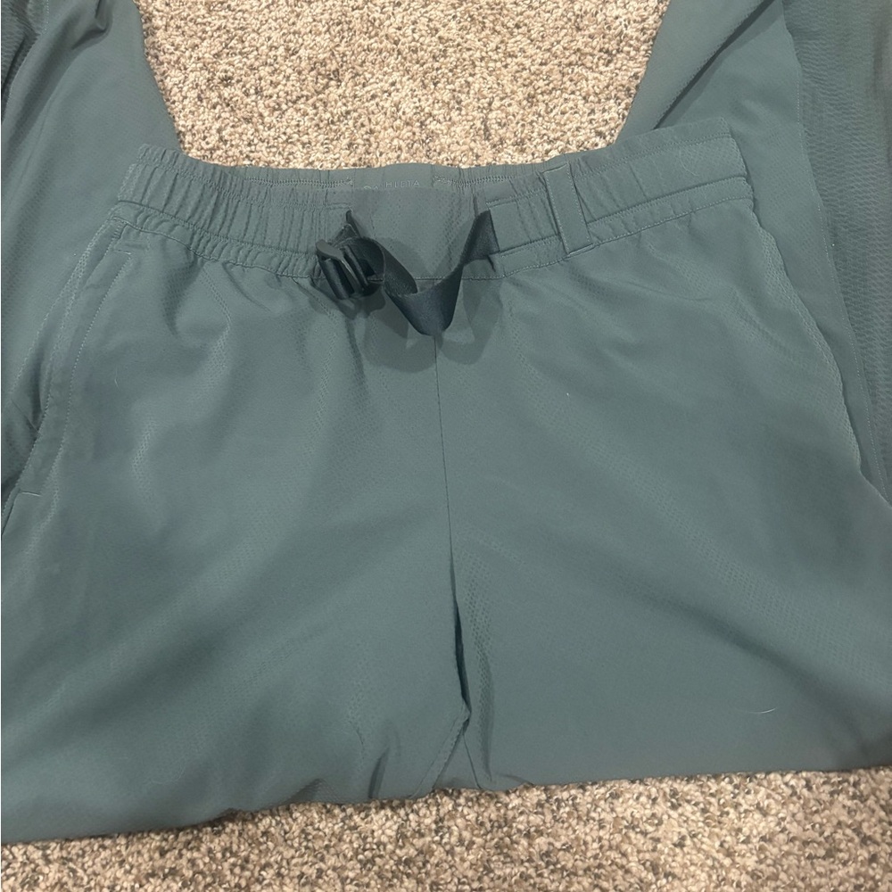Athleta Olive Green Joggers